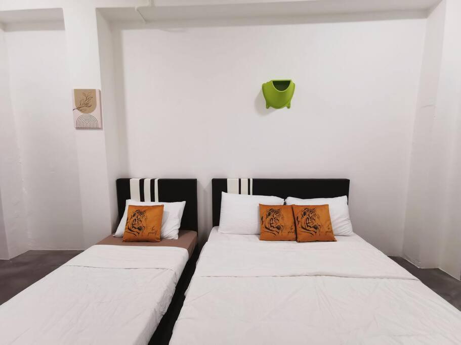 Pangsapuri Town Centre - Nordic 7pax *