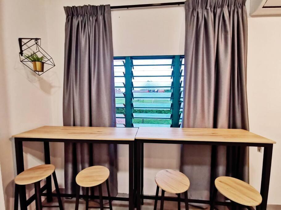 Town Centre - Nordic 7pax * Ipoh
